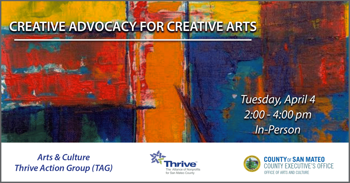 Advocacy for arts 4.04.23