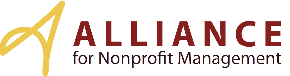 Alliance for nonprofit management logo