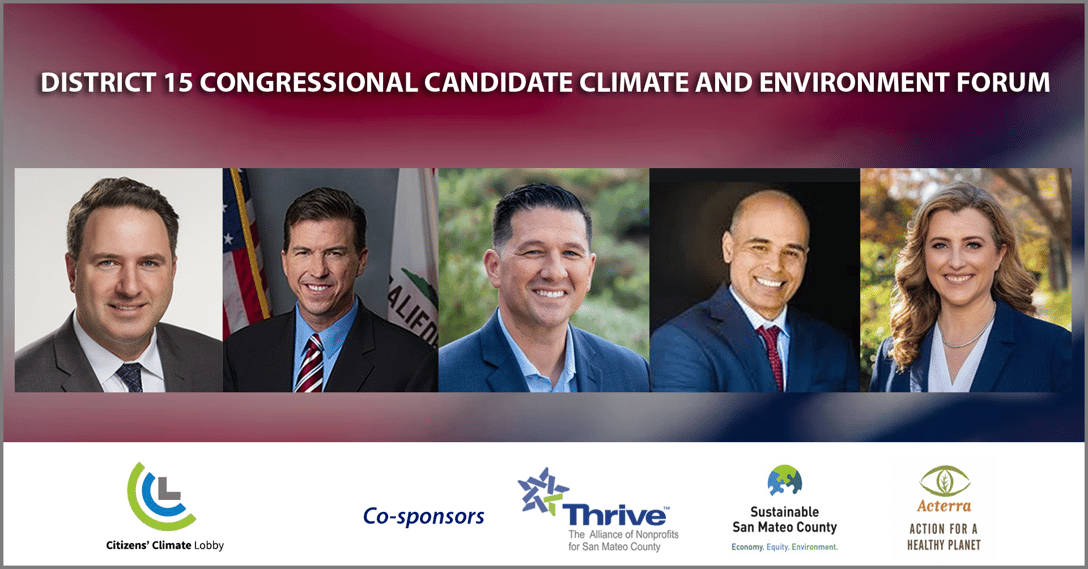 Citizens Climate Lobby Event