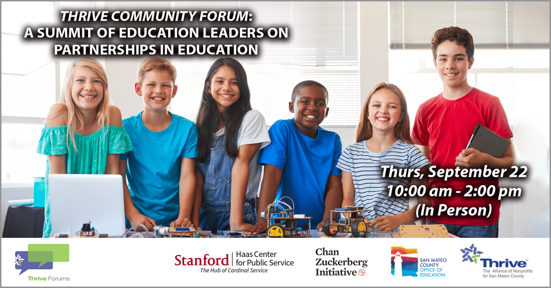 Thrive Community Forum -education_leaders. 9.22.22