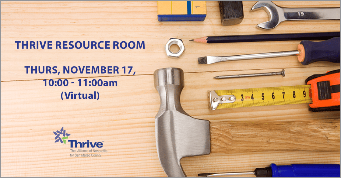 Thrive Resource Room. 11.17.22
