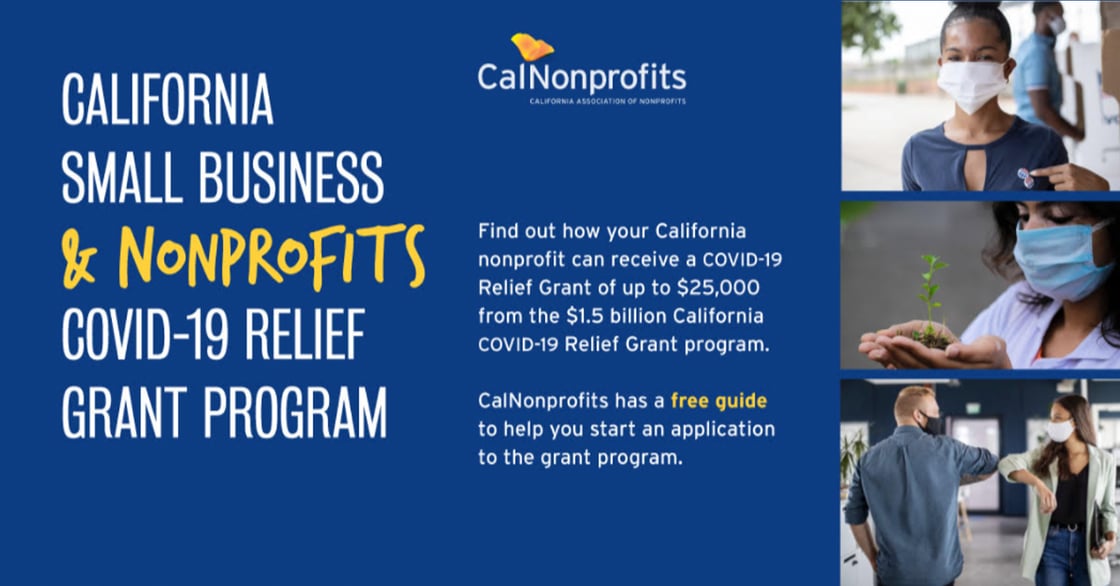 CA Nonprofit Grant Image