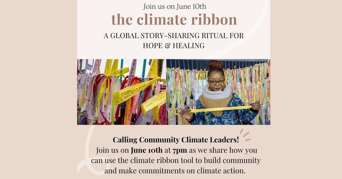 Climate Ribbon flyer