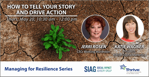 Managing For Resilience-How to Tell Your Story_5.20.21