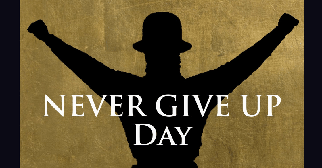 Never Give Up