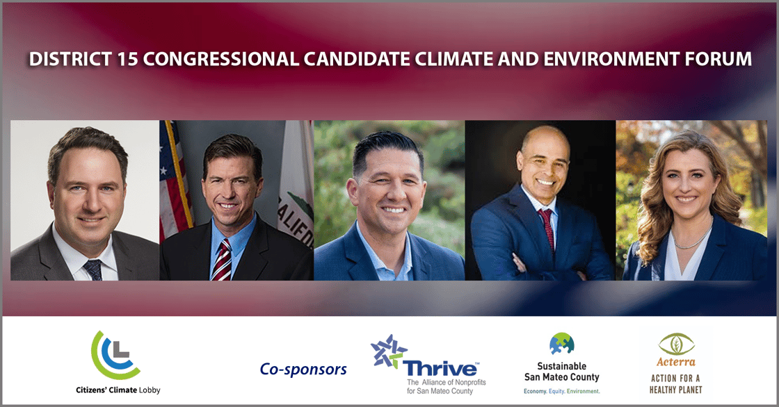 New Citizens Climate Lobby Event