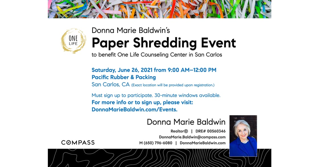 Paper Shredding Event