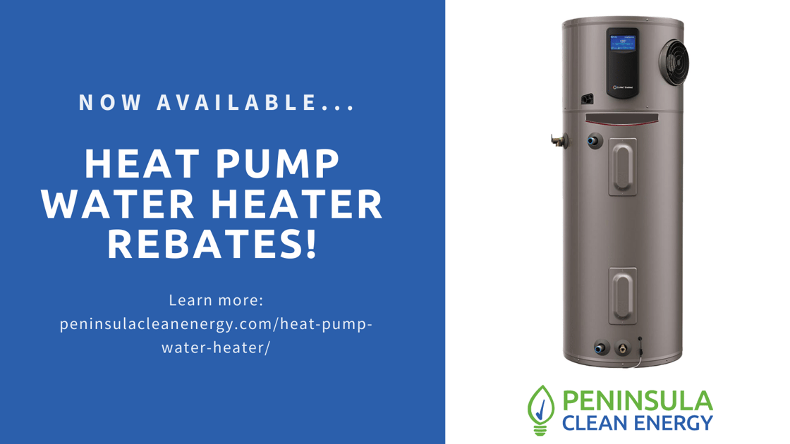 PenCleanEnery Heat Pump Water Heater Rebates (Twitter)