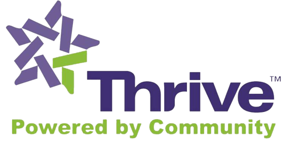 Powered By Community- Transparent BG