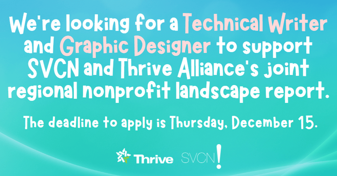 Thrive Job Posting Banner