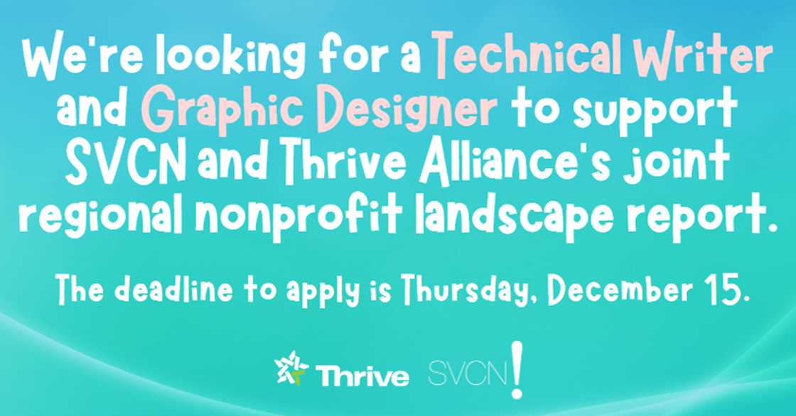 Thrive Job Posting Banner