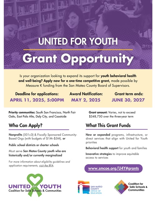 U4Y Grant Flyer